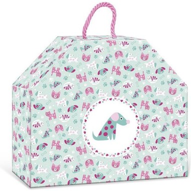 6 barrettes pailletées à créer Little Pets - Loisirs créatifs - Janod