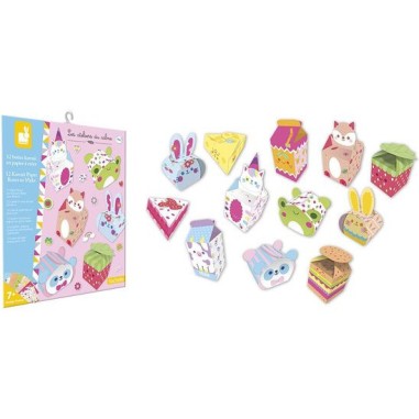 Boites Kawaii à créer - Les Ateliers du Calme - Janod