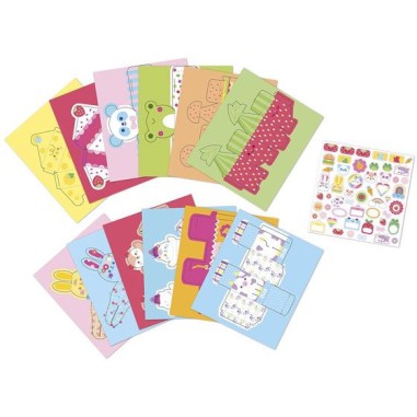 Boites Kawaii à créer - Les Ateliers du Calme - Janod