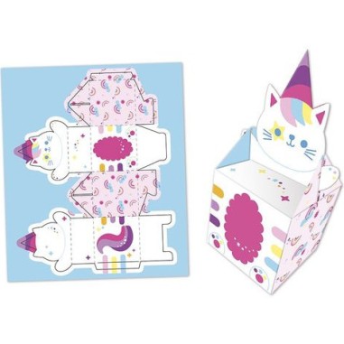 Boites Kawaii à créer - Les Ateliers du Calme - Janod