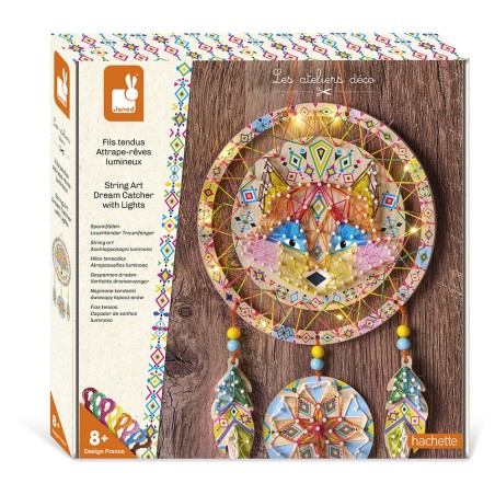 Attrape-rêves lumineux en fils tendus - Les Ateliers Déco - Janod