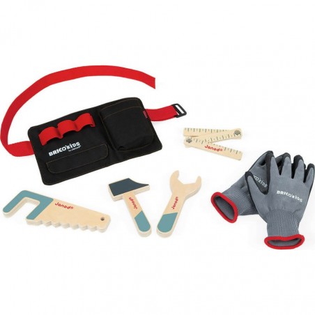 Ceinture de bricolage Brico kids - outils et gants - Janod