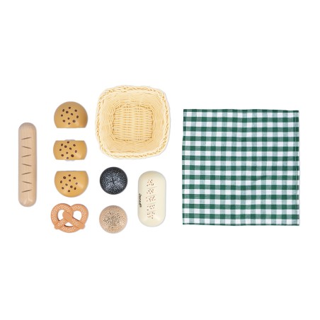 Panier de boulangerie Mamie Soleil - Janod
