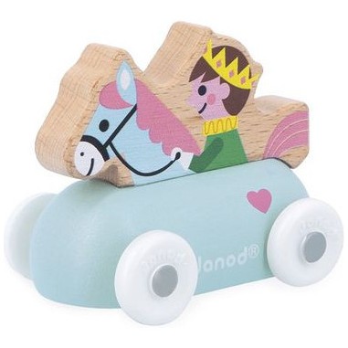 Véhicule roulant prince et cheval Cross Roads - Janod