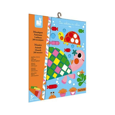 Coffret "Mosaïques Animaux"