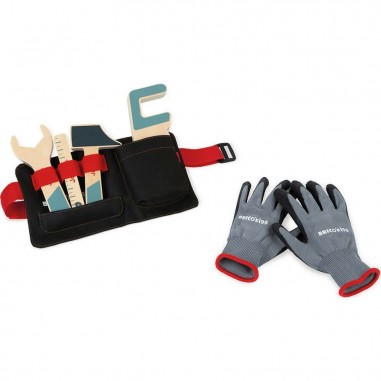 Ceinture de bricolage Brico kids - outils et gants - Janod