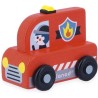 Camion de pompier Cross Roads - Jouet en bois - Janod