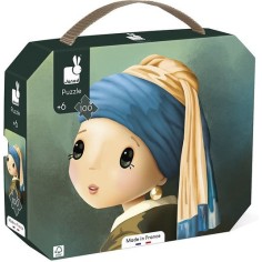 Puzzle Inspiré de Vermeer 100 pièces - Janod