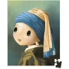 Puzzle Inspiré de Vermeer 100 pièces - Janod