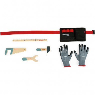 Ceinture de bricolage Brico kids - outils et gants - Janod