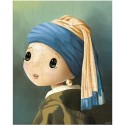 Puzzle Inspiré de Vermeer 100 pièces - Janod