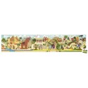 Puzzle frise Mythologie et Antiquité 100 pièces - Janod