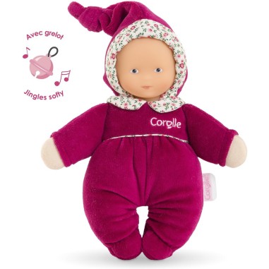 Babidoux 20 cm : rose grenadine - Corolle