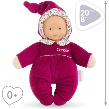 Babidoux 20 cm : rose grenadine - Corolle