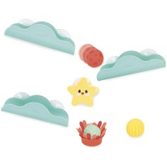 Circuit de bain marin - Jouet de bain pour enfant, bébé 12 mois - Janod