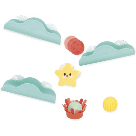 Circuit de bain marin - Jouet de bain pour enfant, bébé 12 mois - Janod