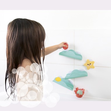 Circuit de bain marin - Jouet de bain pour enfant, bébé 12 mois - Janod