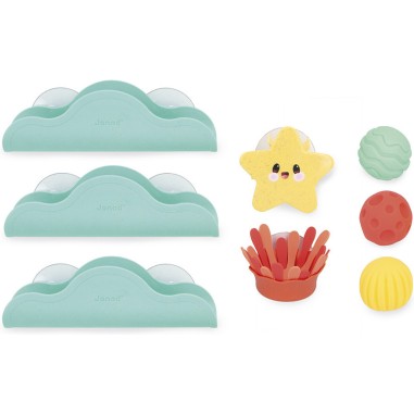 Circuit de bain marin - Jouet de bain pour enfant, bébé 12 mois - Janod