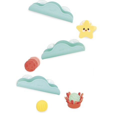 Circuit de bain marin - Jouet de bain pour enfant, bébé 12 mois - Janod