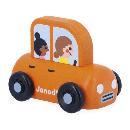 Voiture familiale Cross Roads - Jouet en bois - Janod