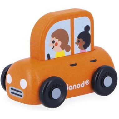 Voiture familiale Cross Roads - Jouet en bois - Janod