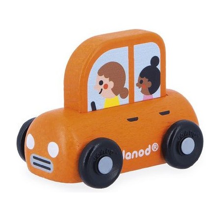 Voiture familiale Cross Roads - Jouet en bois - Janod