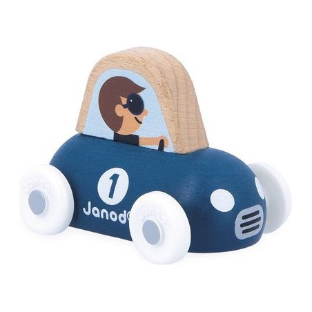Voiture de sport Cross Roads - Jouet en bois - Janod