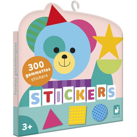 Gommettes Formes Géométriques : Mosaïque, gommettes & stickers - Janod