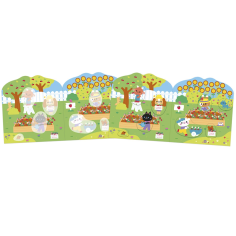 Cahier de Stickers - La Campagne - Janod 2