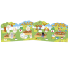 Cahier de Stickers - La Campagne - Janod