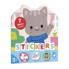 Cahier de Stickers - La Maison - Janod