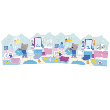 Cahier de Stickers - La Maison - Janod