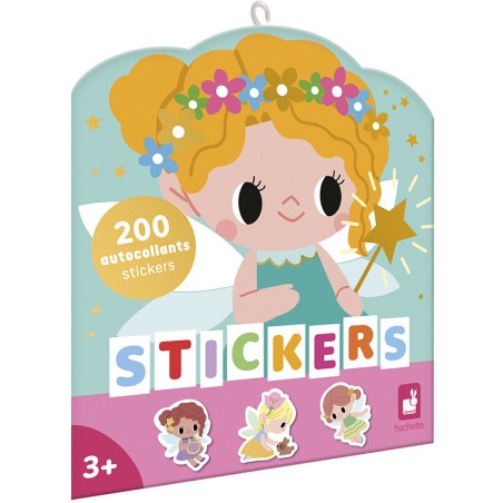 Stickers Fées : Mosaïque, gommettes & stickers - Janod