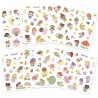 Stickers Fées : Mosaïque, gommettes & stickers - Janod