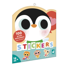 Gommettes stickers - Bébés Animaux - Janod
