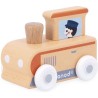 Locomotive Cross Roads - Voiture en bois - Janod