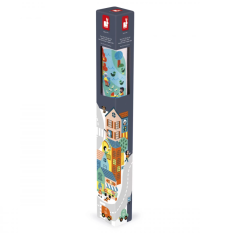 Tapis Ville Cross Roads - Janod