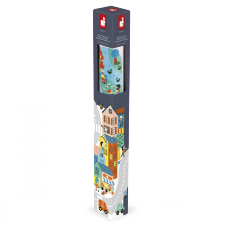 Tapis Ville Cross Roads - Janod