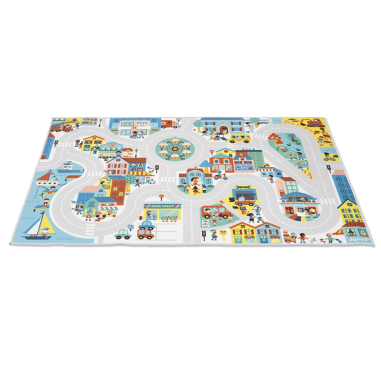 Tapis Ville Cross Roads - Janod