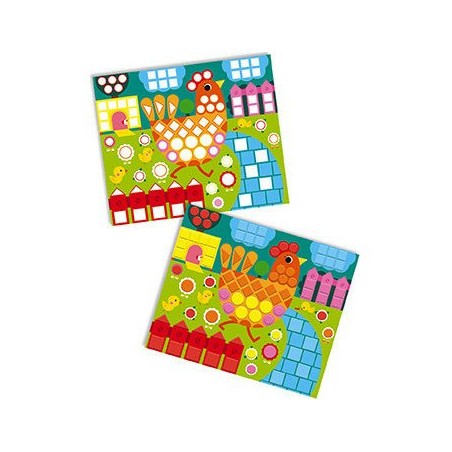 Coffret "Mosaïques Animaux"
