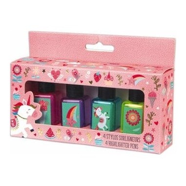 Stylos Surligneurs Licorne - Janod