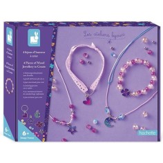 4 bijoux d'humeur à créer - Les Ateliers Bijoux - Janod