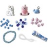 Kit Créatif - 3 Bijoux Petits Animaux à Créer : Collection "Les Ateliers Bijoux" & Perles - Janod