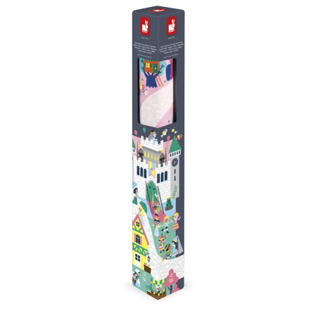 Tapis Royaume Enchanté Cross Roads - Janod