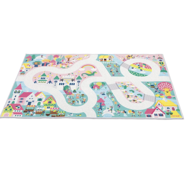 Tapis Royaume Enchanté Cross Roads - Janod