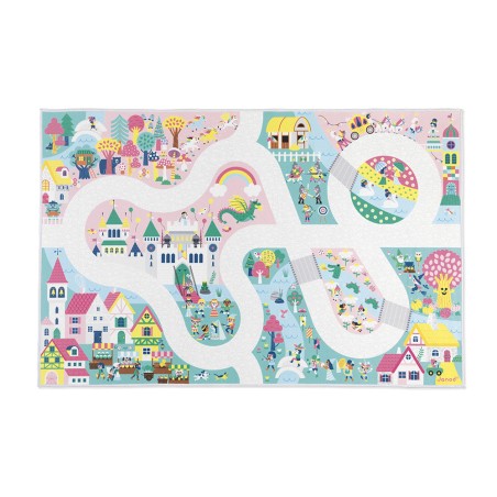 Tapis Royaume Enchanté Cross Roads - Janod