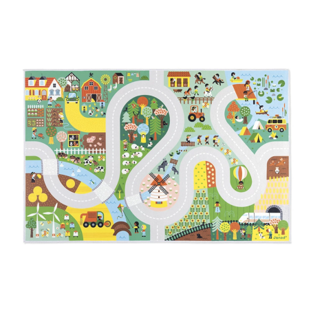 Tapis Campagne Cross Roads - Janod