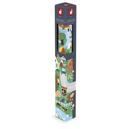 Tapis Campagne Cross Roads - Janod