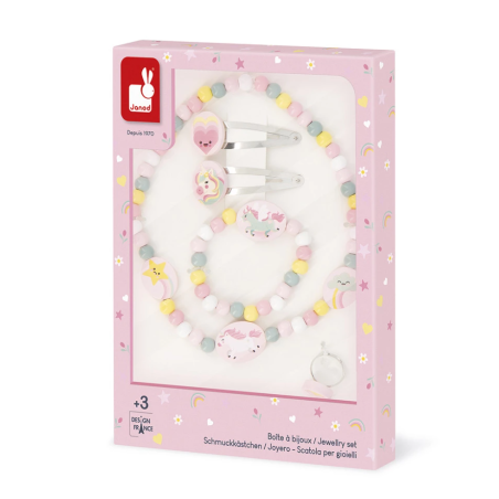 Set de bijoux Licornes Janod