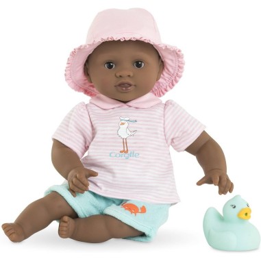 Poupon bain 30 cm alyzée : canard - Corolle